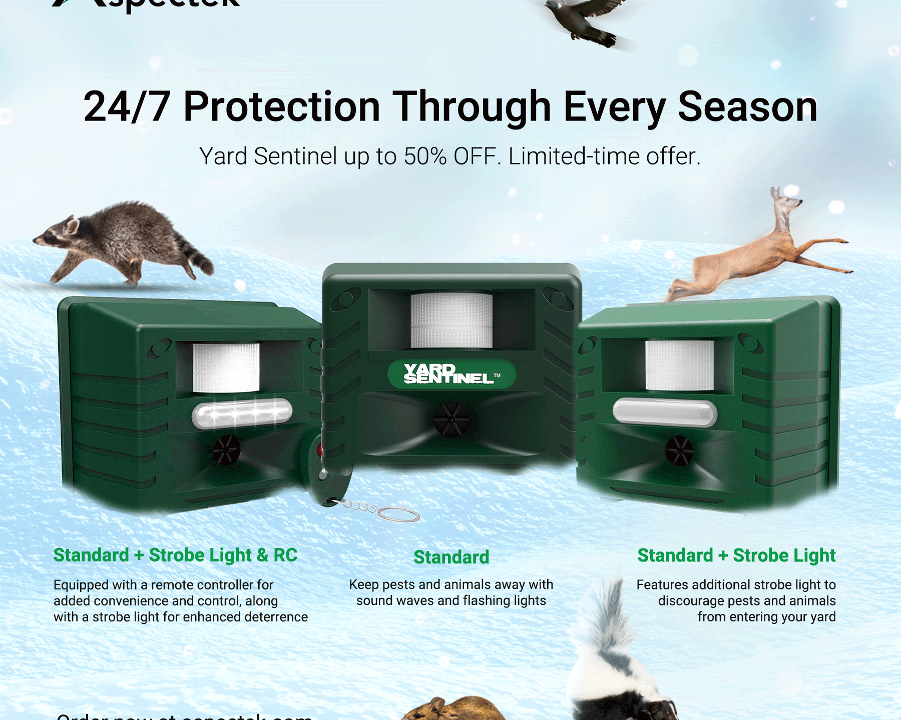 Yard Sentinel: Your Guardian Against Unwanted Guests