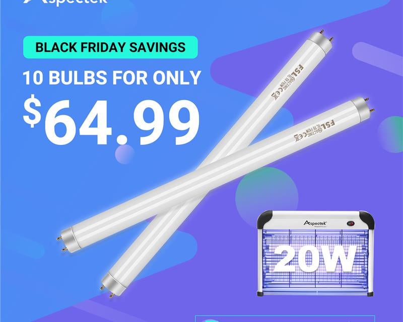 Brighten Up Your Space: Replacement Bulb Promo - 10 Units for Only $64.99!