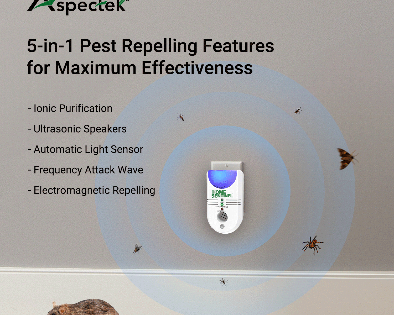 🚫 Say Goodbye to Pests with Our Innovative Pest Repeller! 🚫