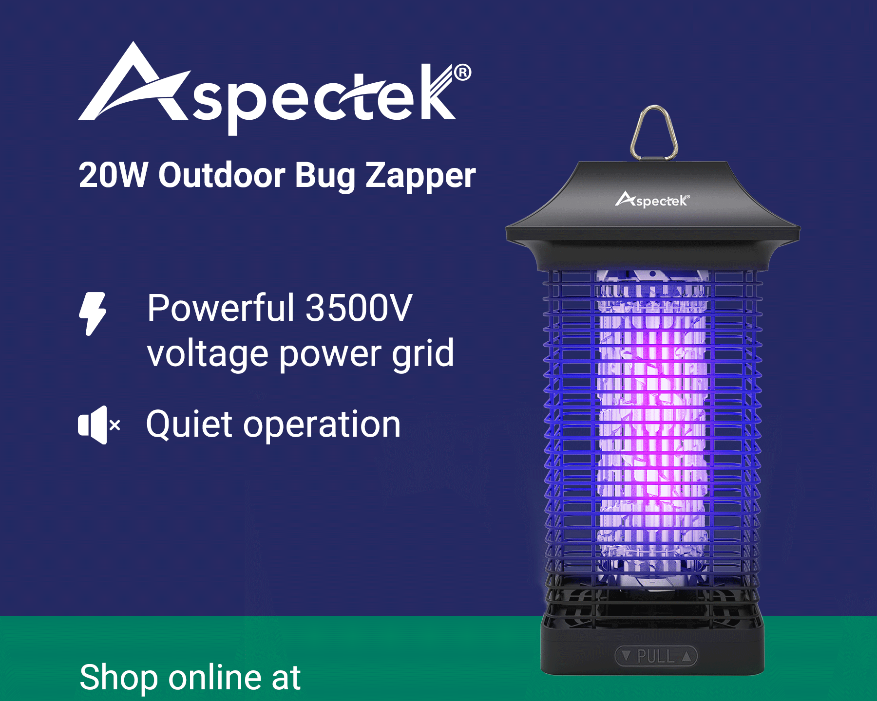 Enjoy Peaceful Outdoors with Quiet Electric Bug Zappers