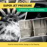  Multi-Purpose Handheld Pressurized Steam Cleaner with 9-Piece Accessories