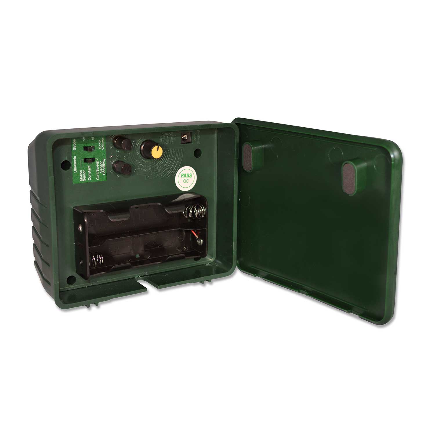 Yard Sentinel Outdoor Ultrasonic Animal Repeller, Motion Sensor, Waterproof – Cat Repellent, Skunk Repellent, and Bird Repellent (1-Pack)