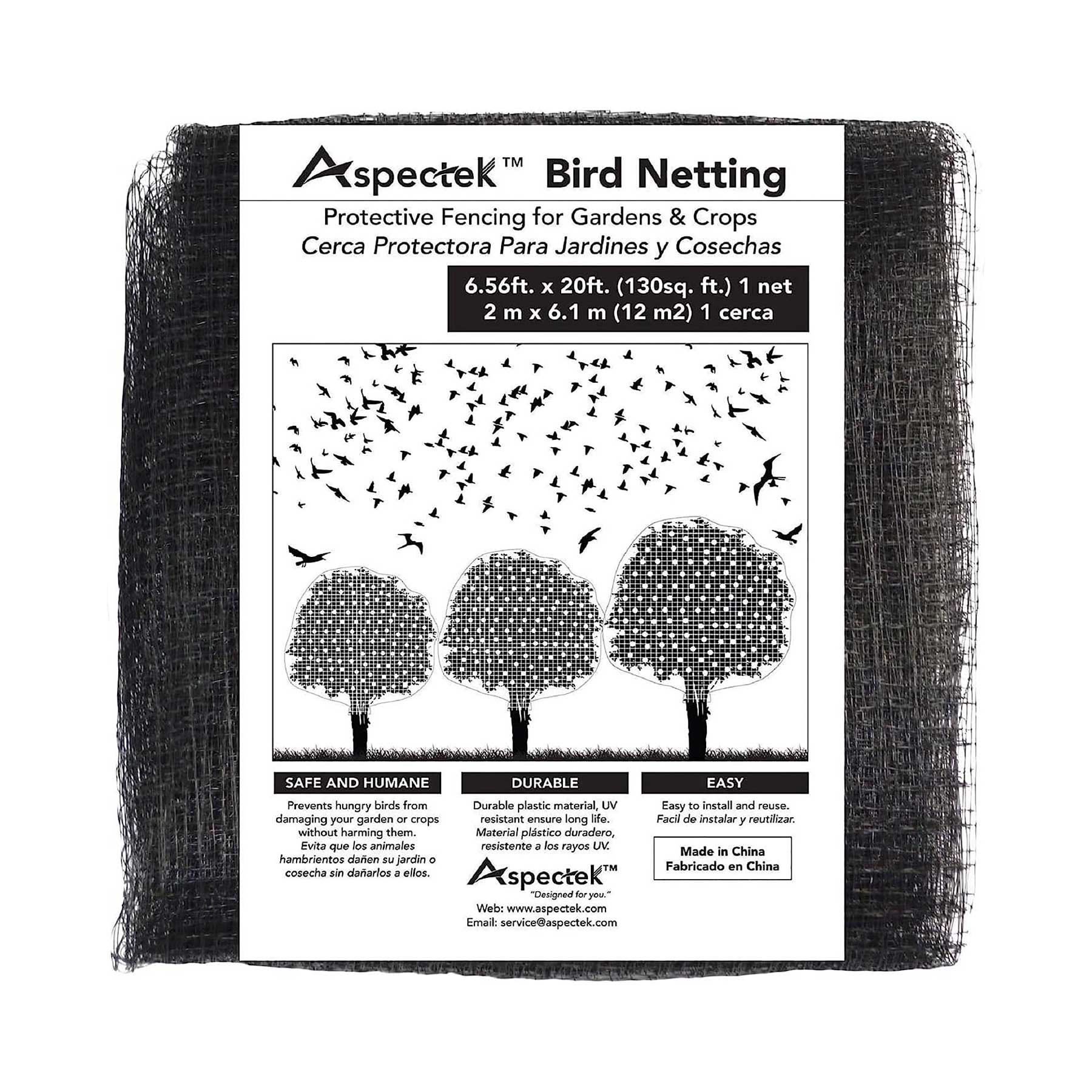 Bird Netting Protective Fencing 