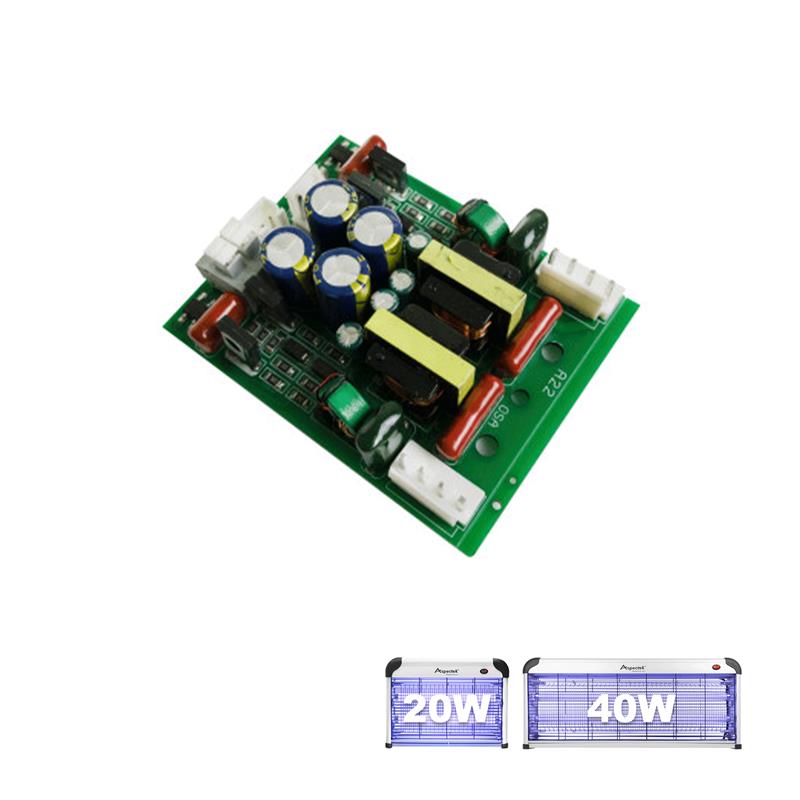 Circuit Control Board for 20W and 40W Bug Zapper