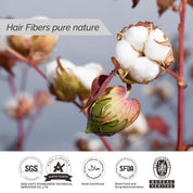 Hair Building Solution and Magic Comb - Black