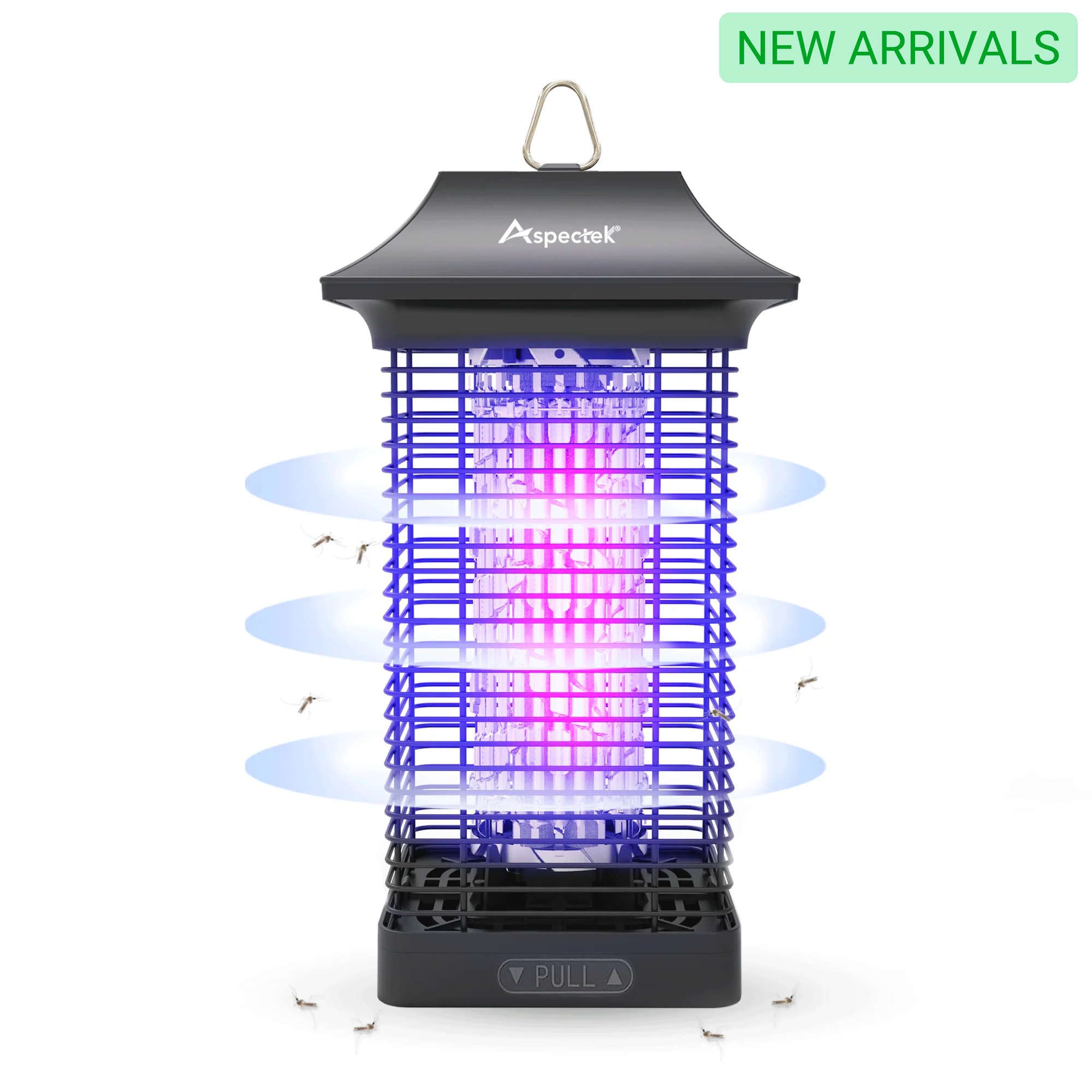 Aspectek Electric Bug Zapper Outdoor Square