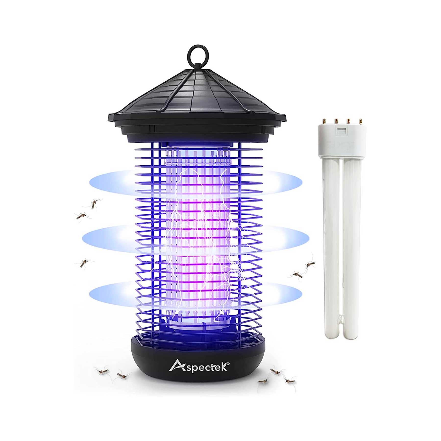 I Thought Indoor Bug Zappers Were Too Bulky and Loud to Use Indoors, Until  I Tried This One