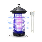 Aspectek 20W Electric Outdoor Mosquito Zapper – Comes with Replacement Bulbs
