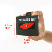 Aspectek Solar Rechargeable Predator Eye: Nighttime deterrent light defends against Coyote, Deer, Cat, Raccoon, Skunk, Weatherproof design - 2-Pack