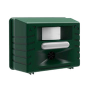 Yard Sentinel + Strobe Light Outdoor Ultrasonic Animal Repeller, Waterproof – Cat Repellent, Skunk Repellent, and Bird Repellent (1-Pack)