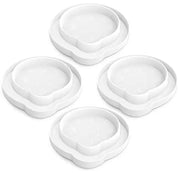 Aspectek Bed Bug Trap, Bed Bug Traps (Pack of 4). Flea Traps, Safe Eco Friendly, Bed Bug Eliminator (White)
