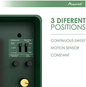 Guard your outdoor space: Yard Sentinel + STROBE LIGHT Outdoor Ultrasonic Animal Repeller