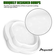 Aspectek Bed Bug Trap, Bed Bug Traps (Pack of 4). Flea Traps, Safe Eco Friendly, Bed Bug Eliminator (White)