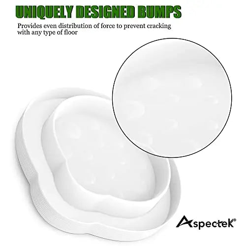 Aspectek Bed Bug Trap, Bed Bug Traps (Pack of 4). Flea Traps, Safe Eco Friendly, Bed Bug Eliminator (White)