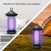 Aspectek 20W Electric Outdoor Mosquito Zapper – Comes with Replacement Bulbs