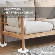 Aspectek Bed Bug Trap, Bed Bug Traps (Pack of 4). Flea Traps, Safe Eco Friendly, Bed Bug Eliminator (White)