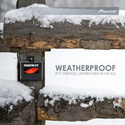 Aspectek Solar Rechargeable Predator Eye: Nighttime deterrent light defends against Coyote, Deer, Cat, Raccoon, Skunk, Weatherproof design - 2-Pack