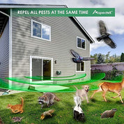 An electronic guardian for your garden: Yard Sentinel