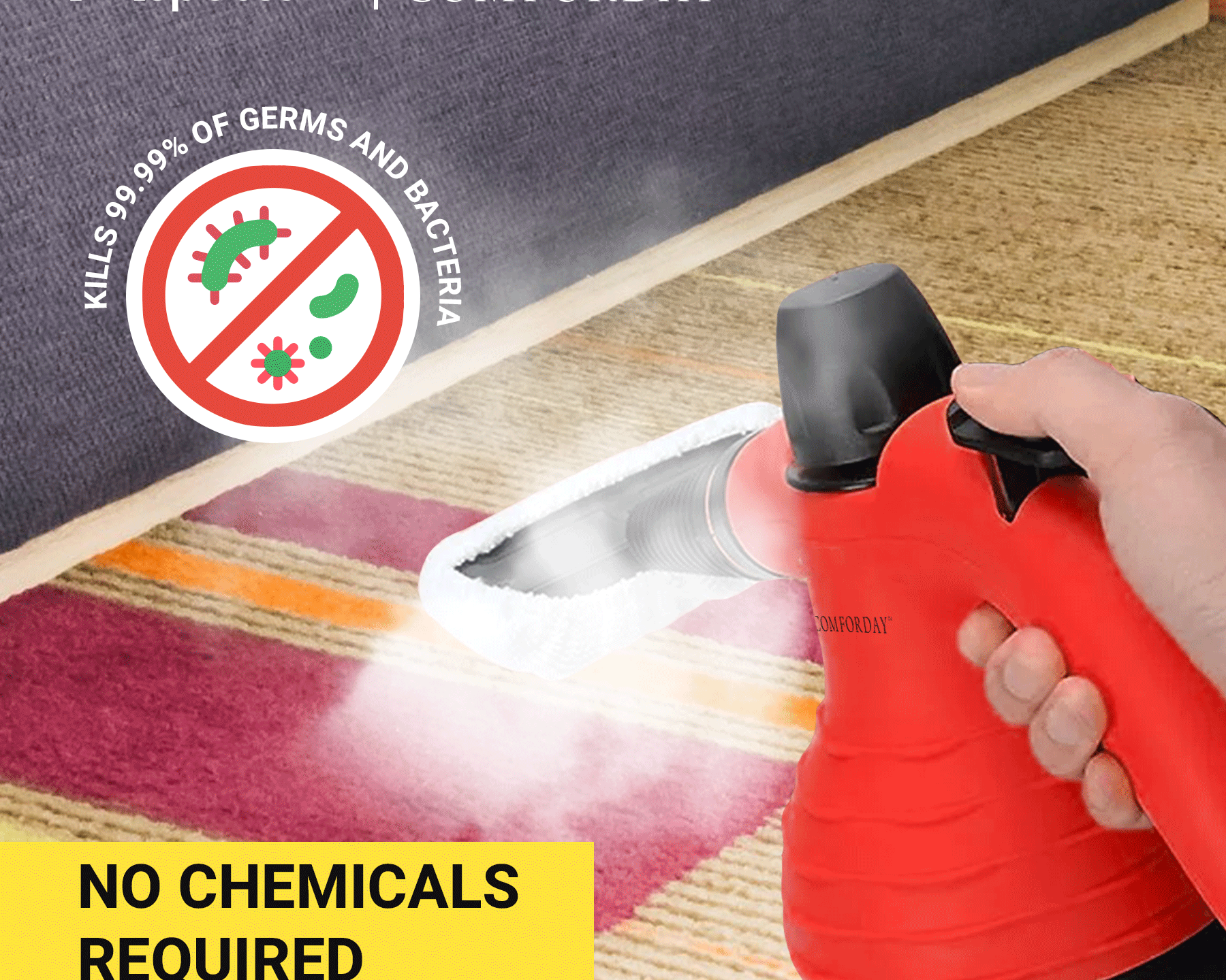 Steam Cleaning: The Chemical-Free Marvel for a Spotless Home