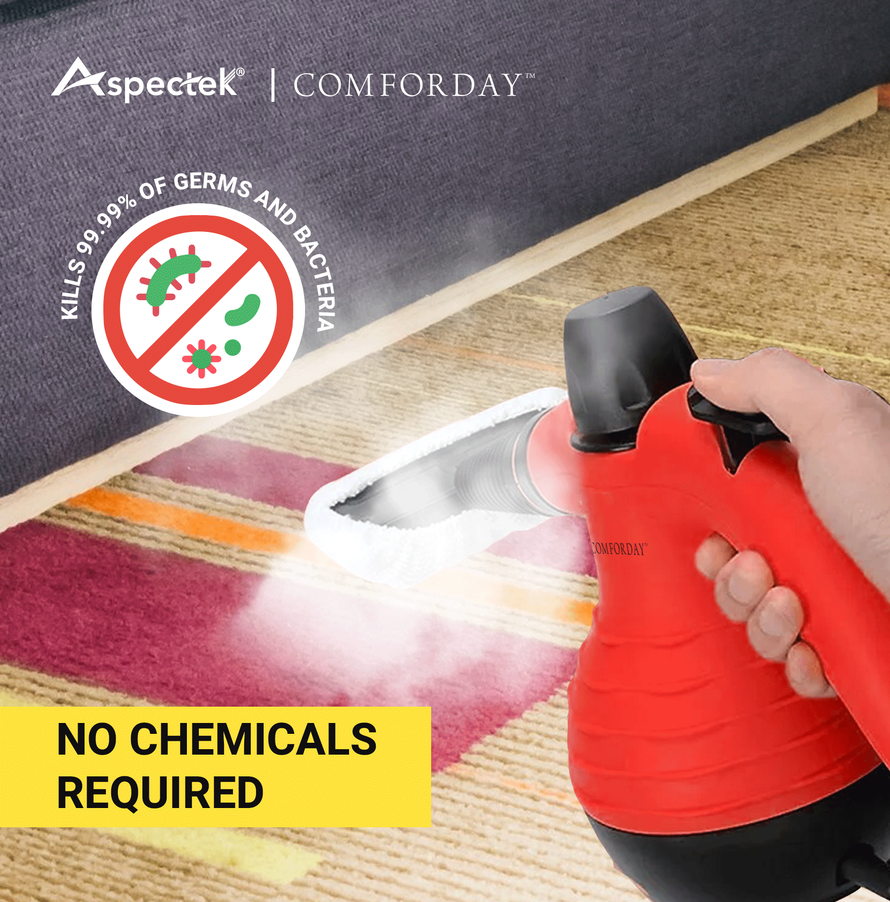 Steam Cleaning: The Chemical-Free Marvel for a Spotless Home