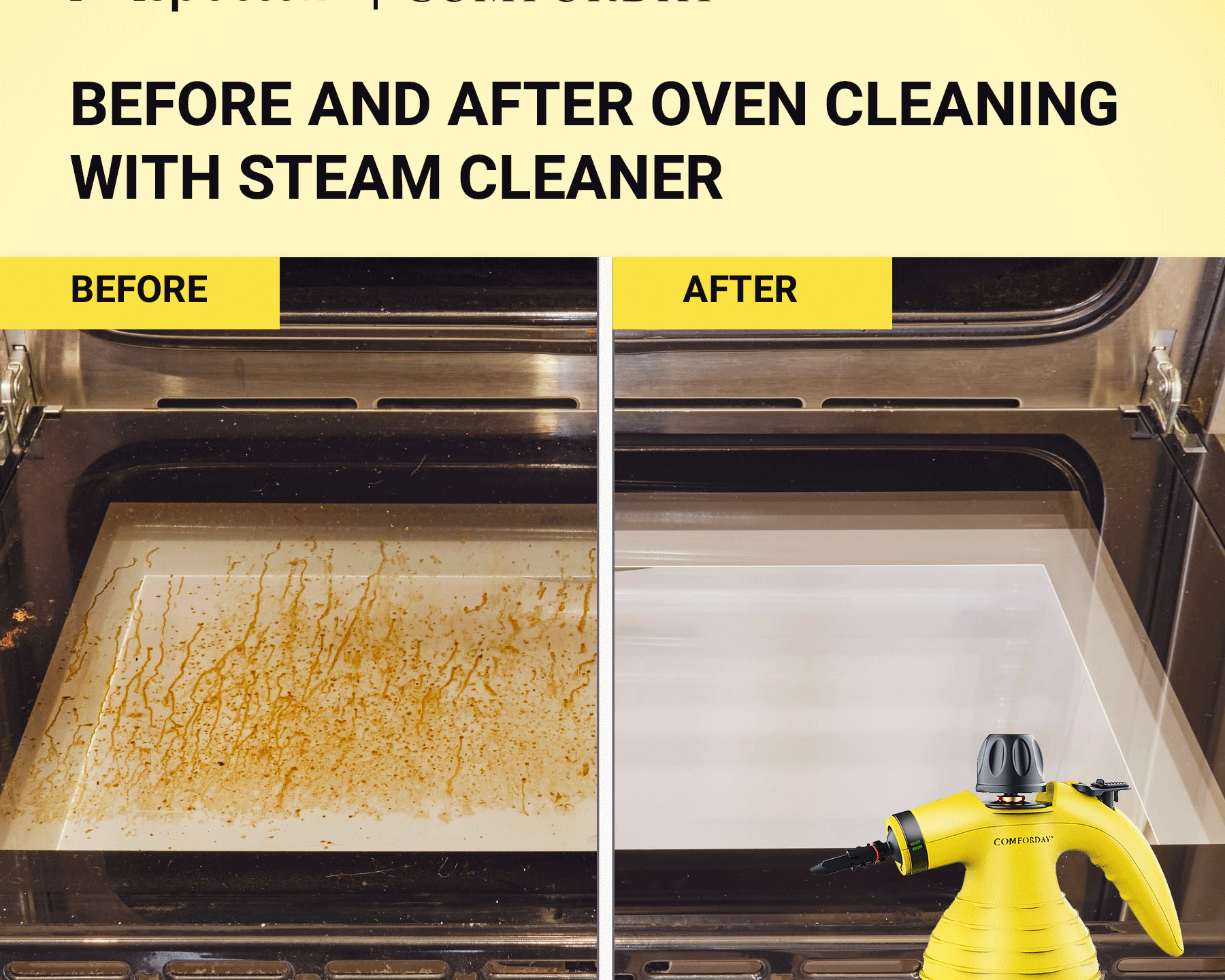 The Ultimate Guide to Steam Cleaners: Harnessing the Power of Steam for a Cleaner Home
