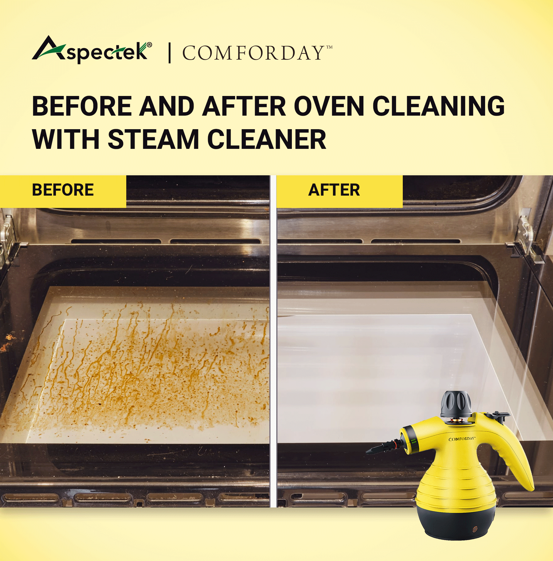 The Ultimate Guide to Steam Cleaners: Harnessing the Power of Steam for a Cleaner Home