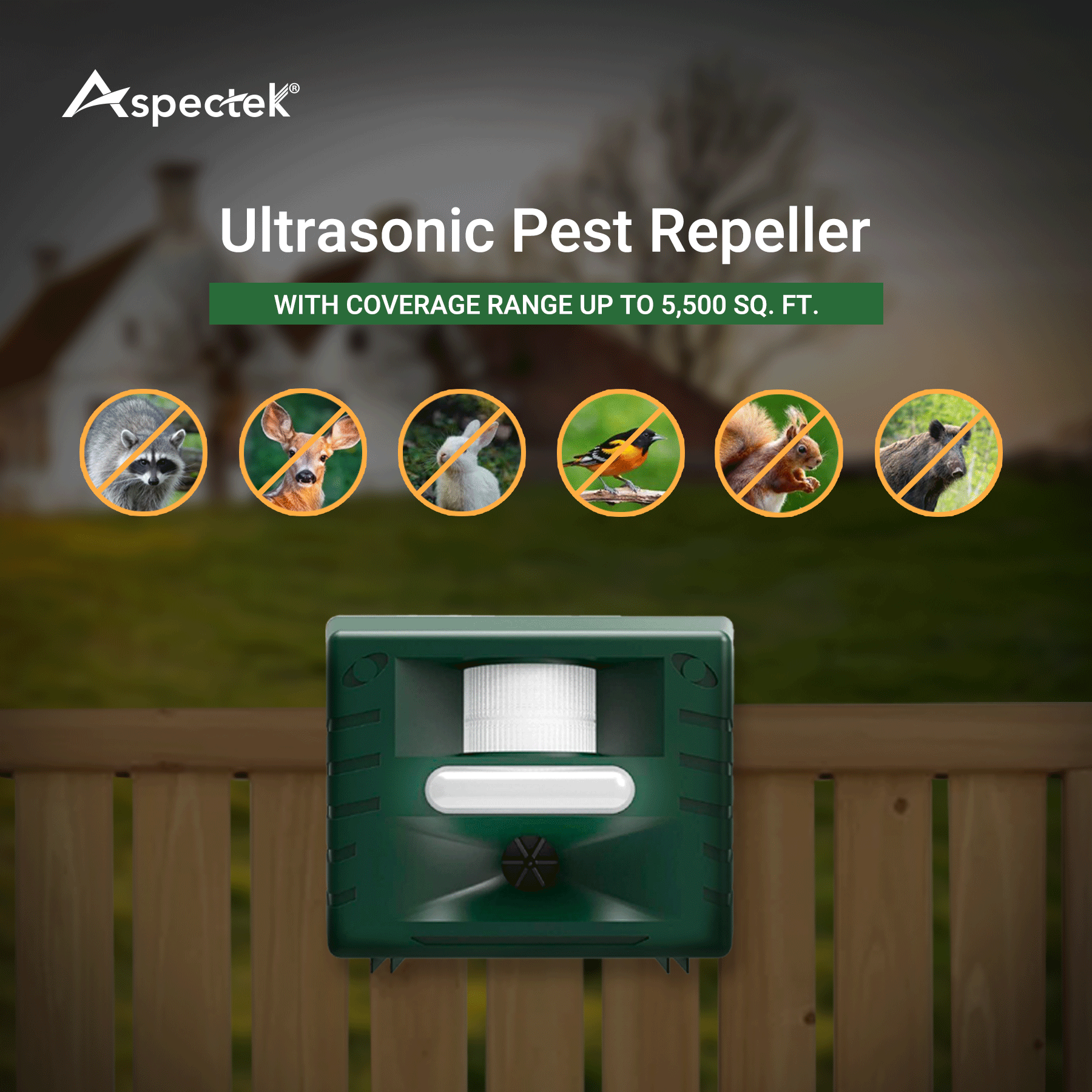 Yard Sentinel: Your Ultimate Guide to Effective Pest Control – Aspectek