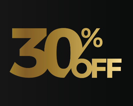 Grab a Deal: 30% Off for Limited Time Only!