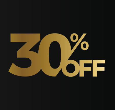 Grab a Deal: 30% Off for Limited Time Only!