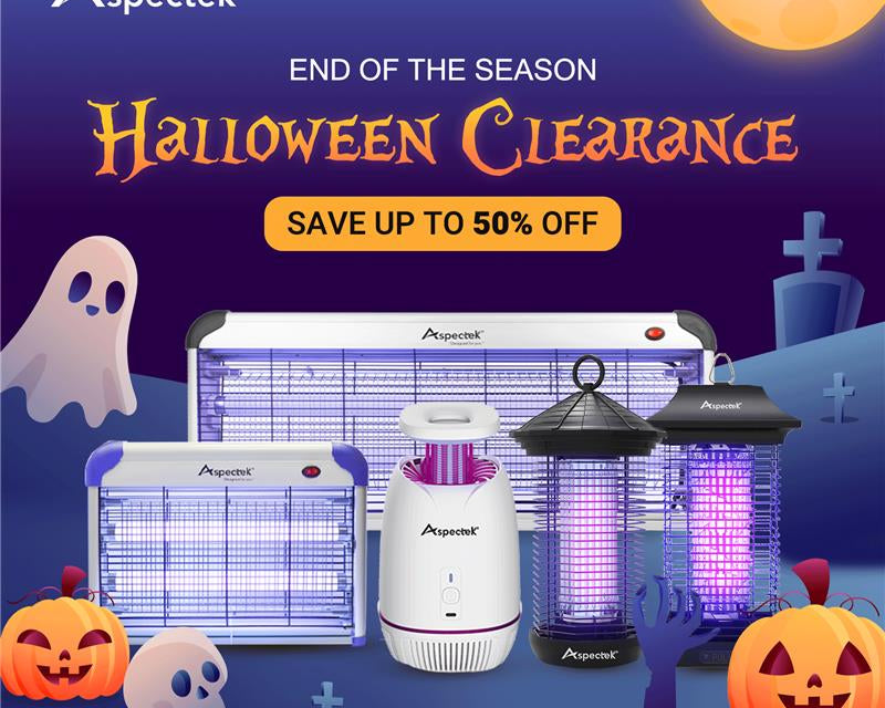 Halloween Clearance: Unmasking the Spooky Savings with 50% Discounts