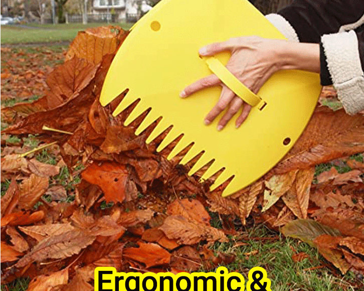 Transform Your Yard This Fall with GardenHOME Leaf Scoops!