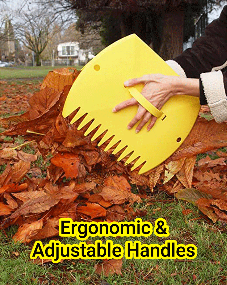 Transform Your Yard This Fall with GardenHOME Leaf Scoops!