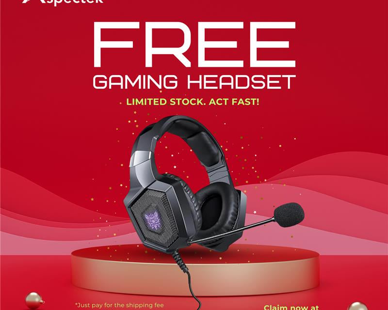 Claim Free Headset! Just Pay for Shipping Only