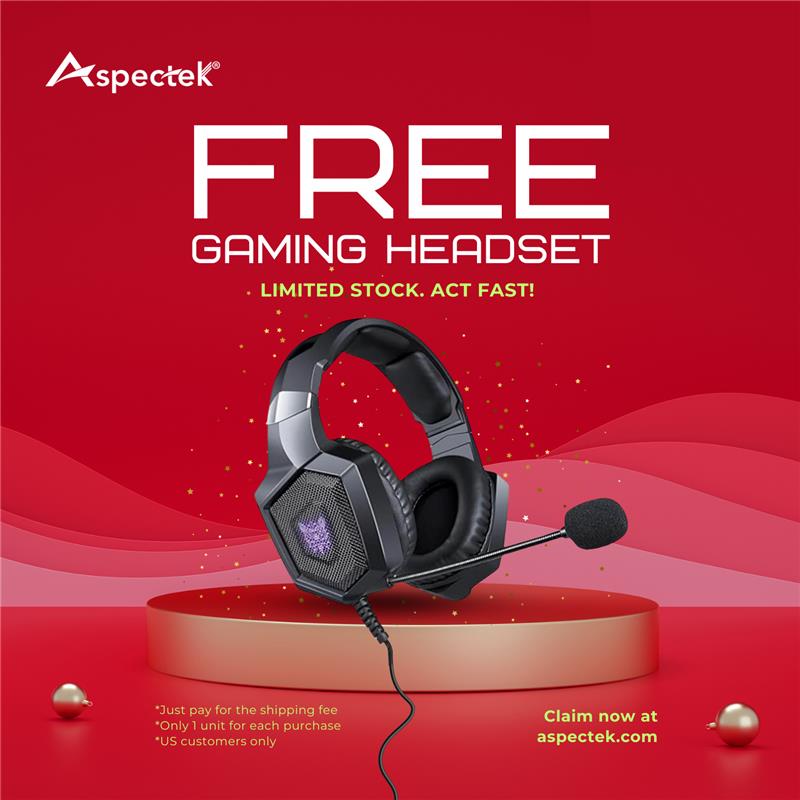 Claim Free Headset! Just Pay for Shipping Only