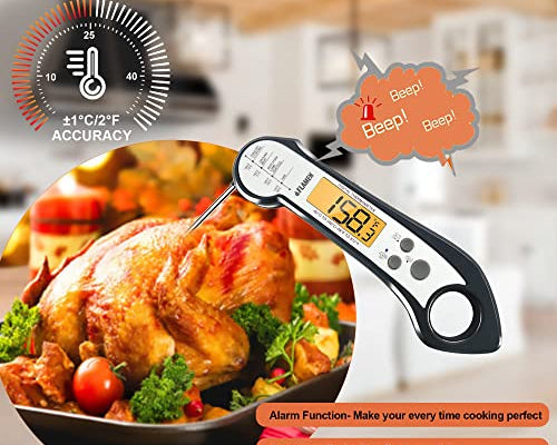 Enhance Your Culinary Skills with a Digital Meat Thermometer