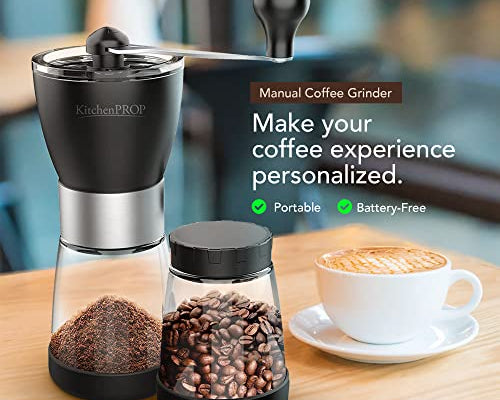 Elevate Your Coffee Experience with a Manual Coffee Grinder