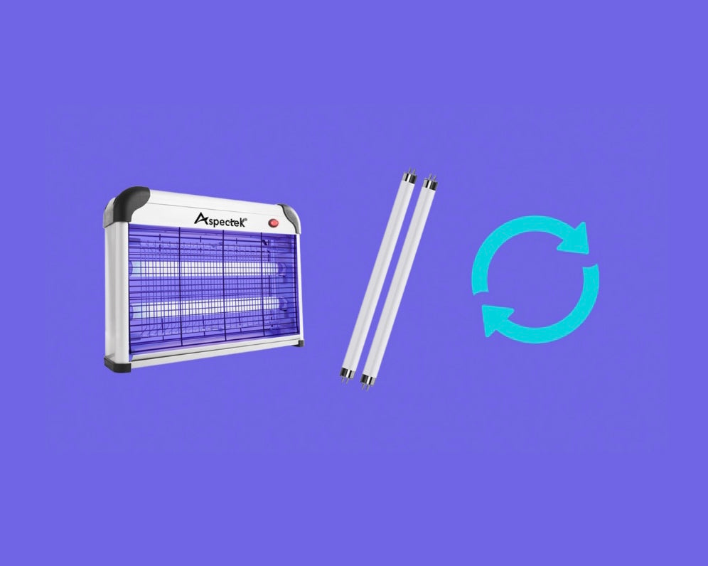 How To Change Bulb in Aspectek Bug Zapper (Video)