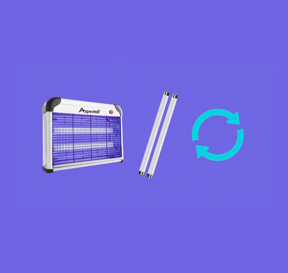 How To Change Bulb in Aspectek Bug Zapper (Video)