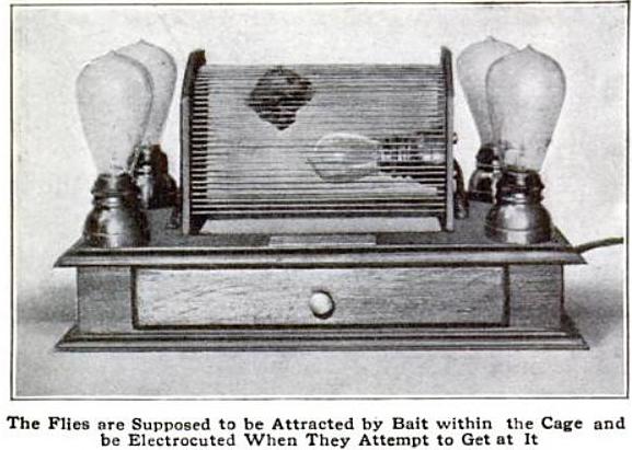 History of the Bug Zapper