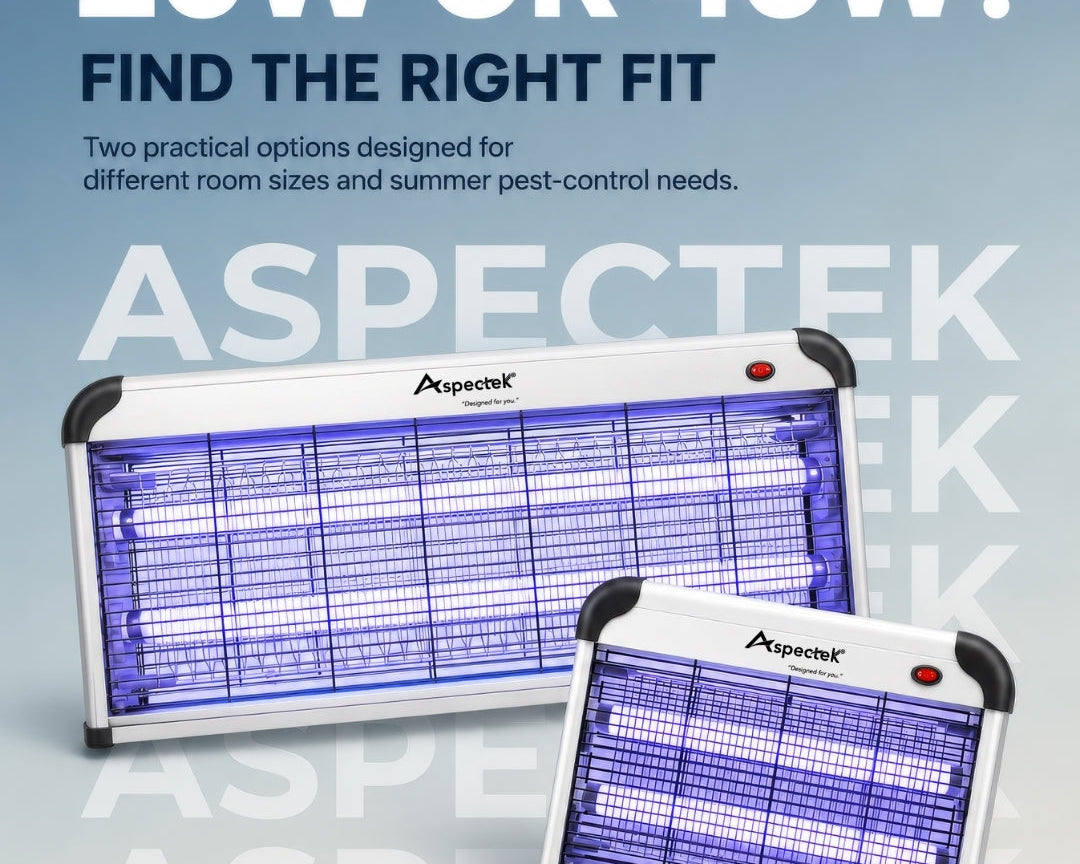 20W or 40W Bug Zapper: Which One Fits Your Space?