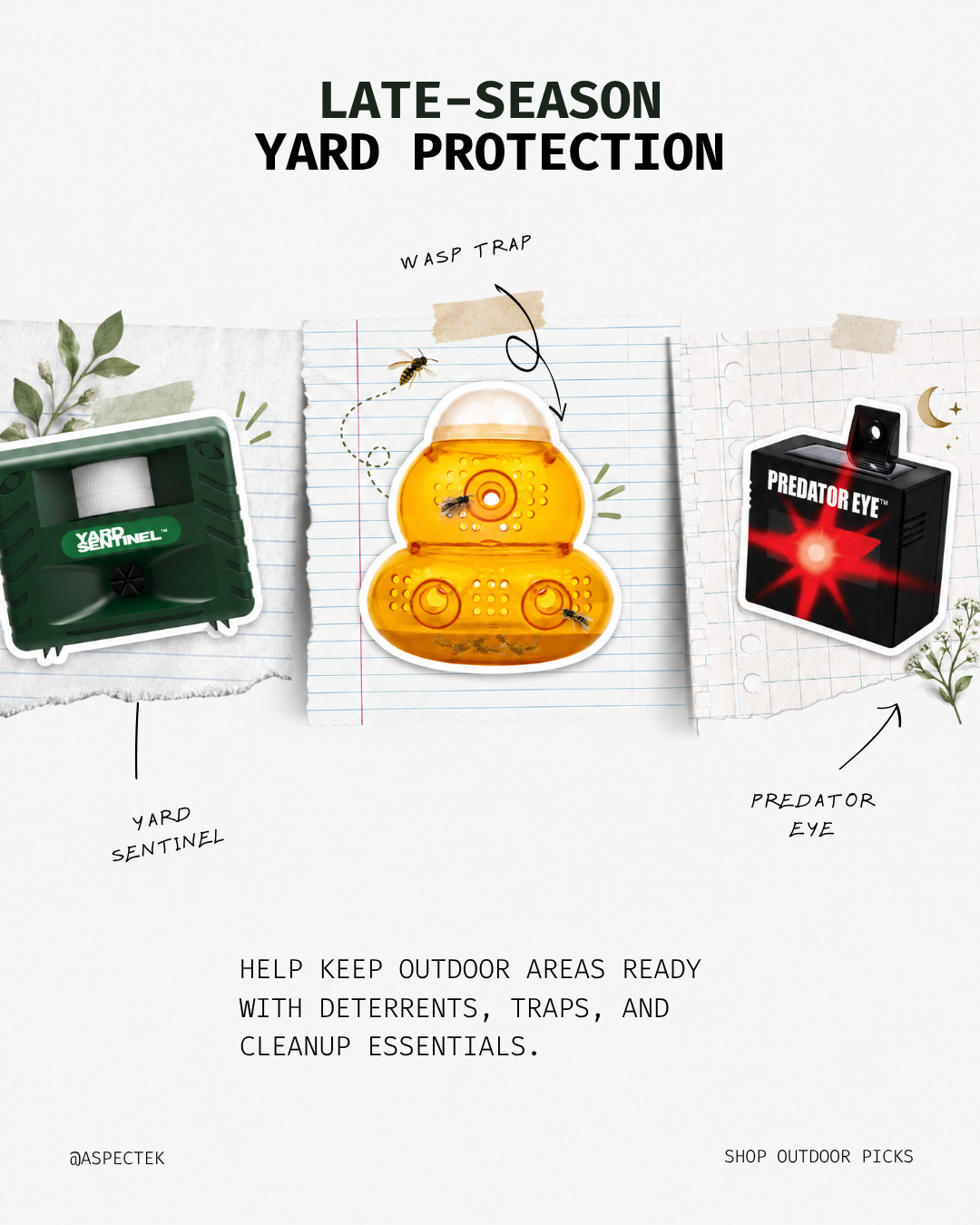Yard & Garden Protection: Smart Outdoor Pest Picks for Late Season