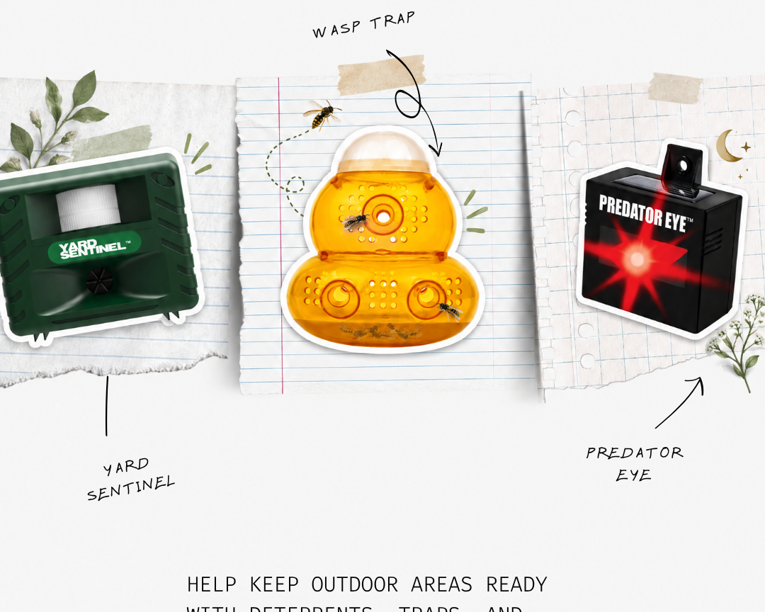 Yard & Garden Protection: Smart Outdoor Pest Picks for Late Season