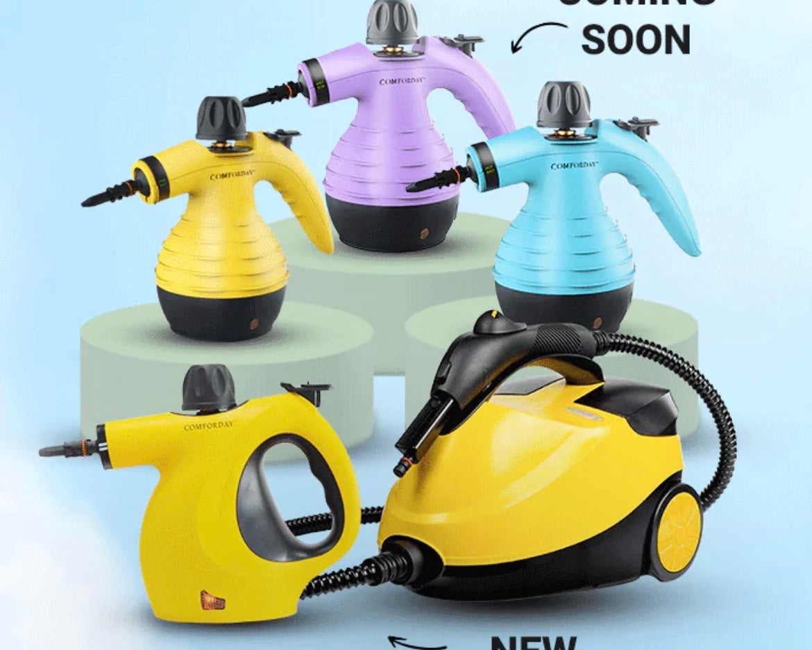 Introducing the Future of Cleanliness: The New Line of Steam Cleaners