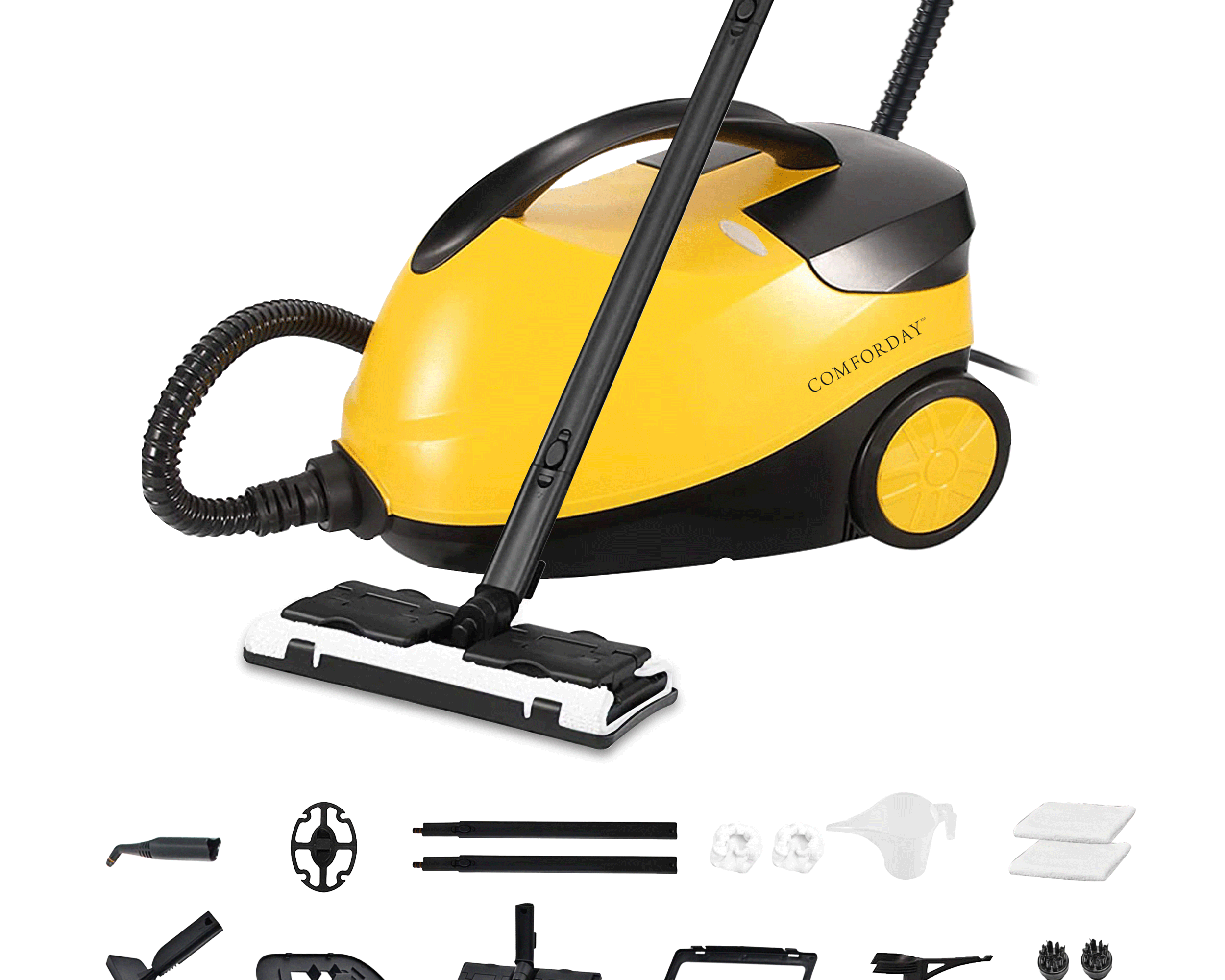 Discover the Magic of Cleaning with ComforDay Steam Mop!