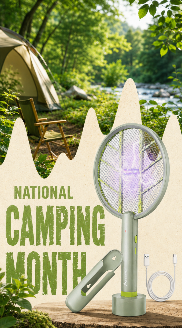 🦟 Staying Comfortable Outdoors: A Simple Camping Essential