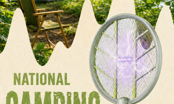 🦟 Staying Comfortable Outdoors: A Simple Camping Essential