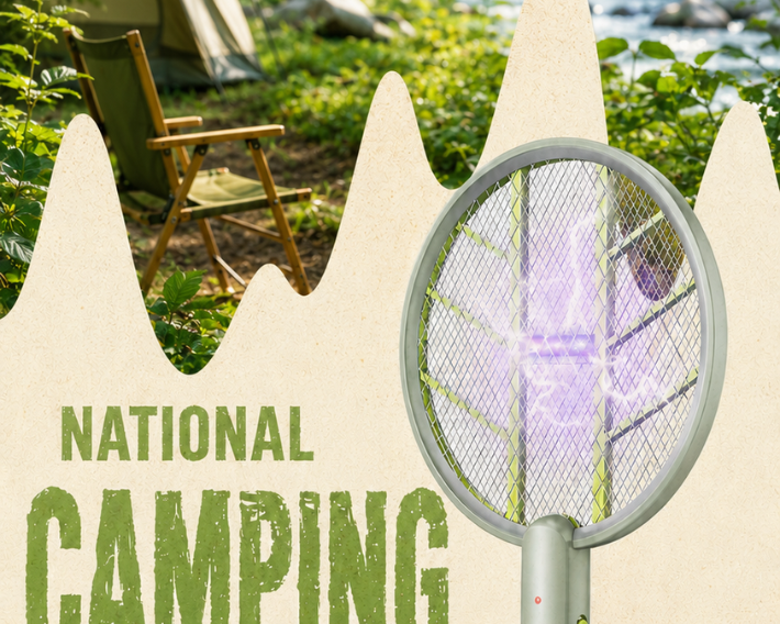 🦟 Staying Comfortable Outdoors: A Simple Camping Essential