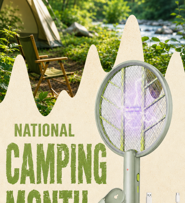 🦟 Staying Comfortable Outdoors: A Simple Camping Essential