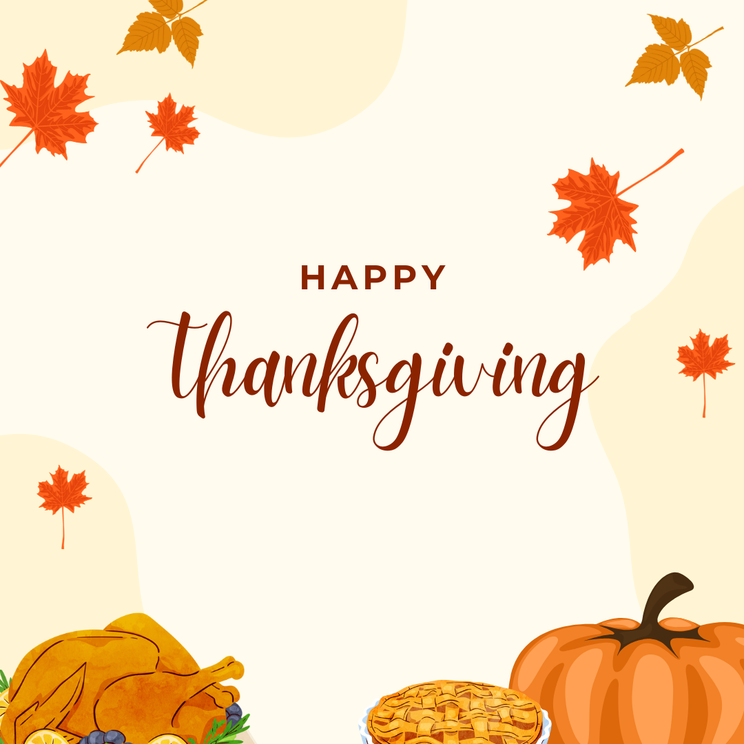 Thanksgiving: Food, Fall, and Gratitude