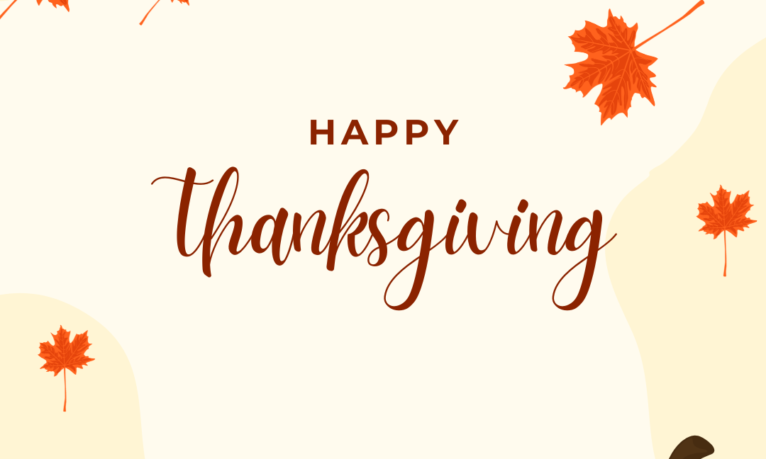 Thanksgiving: Food, Fall, and Gratitude
